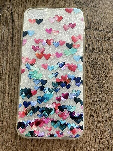 Силіконовий чохол на айфон 7