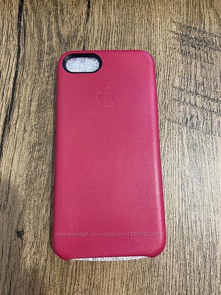 Чохол на айфон 7 екошкіра