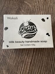 Мило ручної роботи Wokali Milk 100 г