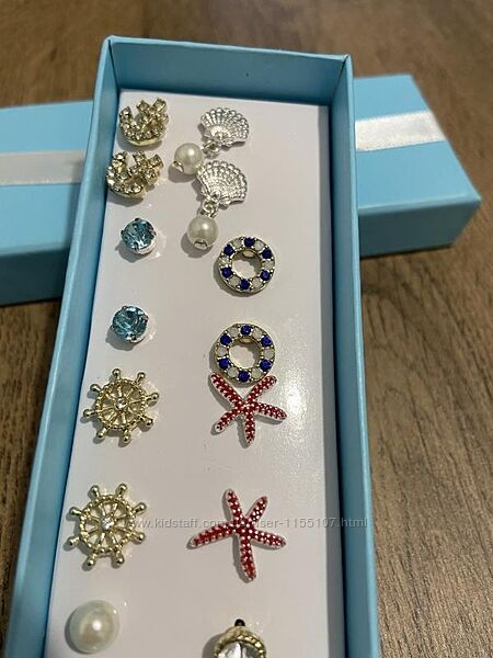 Набір сережок пусети