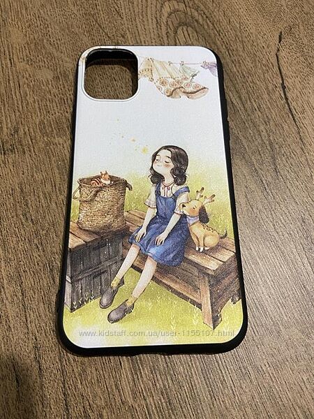 Чохол силіконовий на айфон 11