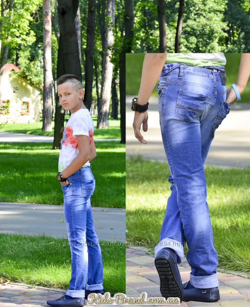 Джинсы на мальчика Brioni от 5 до 14 лет
