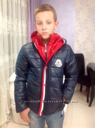 Куртка Moncler от 7 до12 лет