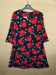 теплое оверсайз платье JD Williams Англия р. UK 14 - на р. M-L- XL