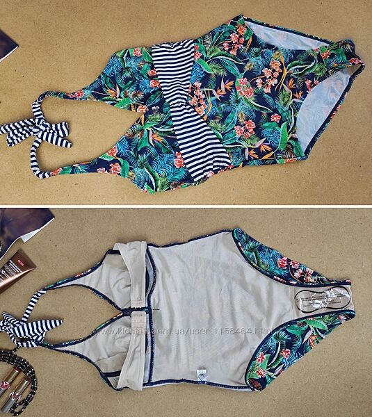 Фирменный купальник pour moi грудь р.32 D можно 75B