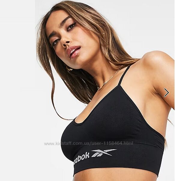 Бесшовный спортивный бюстгальтер Reebok Англия р. L-М