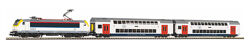 Залізниця Рiko Піко 59108 Пасажирський двоповерховий поїзд SNCB
