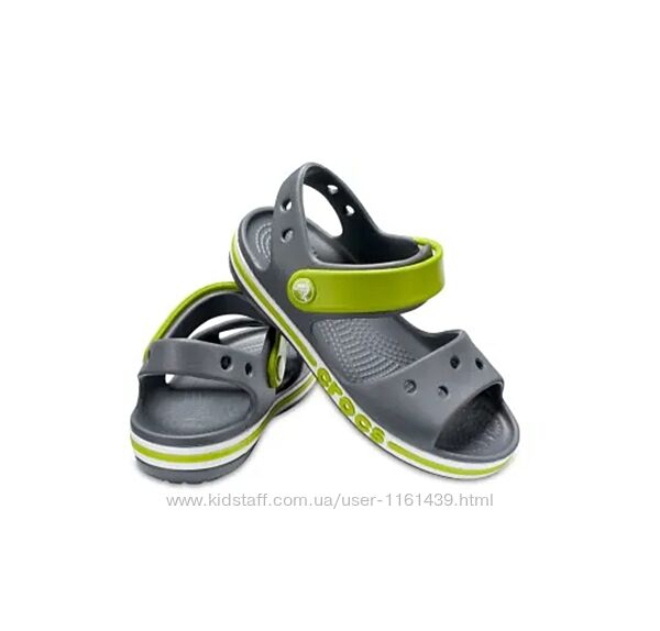 босоножки сандалии Crocs Crocband Sandal Kids  J1 31-33 , J2 33-34 