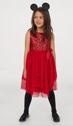 Святкова сукня з паєтками праздничное платье H&M HM EUR 128 
