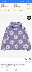 Флісова кофта George та H&M для дівчинки