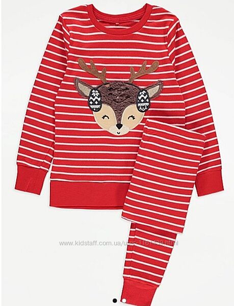 Новорічна піжамка для дітей George 