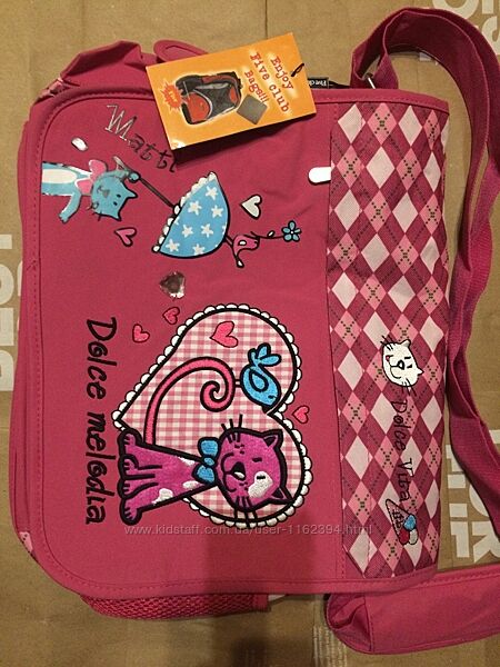 Дитяча сумка для дівчаток з принтом Luvete