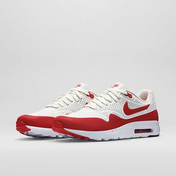 Nike Air Max Ultra Moire White Red