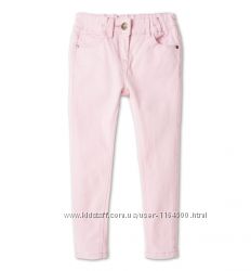 Стильные розовые джинсы на девочку C&A Palomino Германия Размер 110, 122