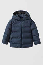 Зимова куртка для хлопчика 11-12 років Zara Іспанія Розмір 152 темно-синя