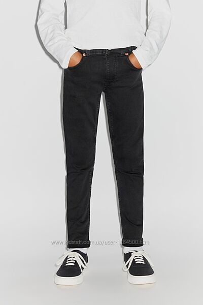 Чорні джинси для хлопчика підлітка 13-14 років Zara Іспанія Розмір 164