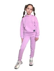 Дитячий теплий спортивний костюм для дівчинки Розмір 110
