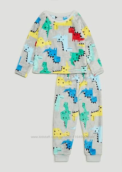 Дитяча зимова піжама для хлопчика Matalan Великобританія Розмір 104-110