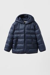 Демісезонна куртка для хлопчика Zara Іспанія Розмір 122, 128, 134, 140 синя