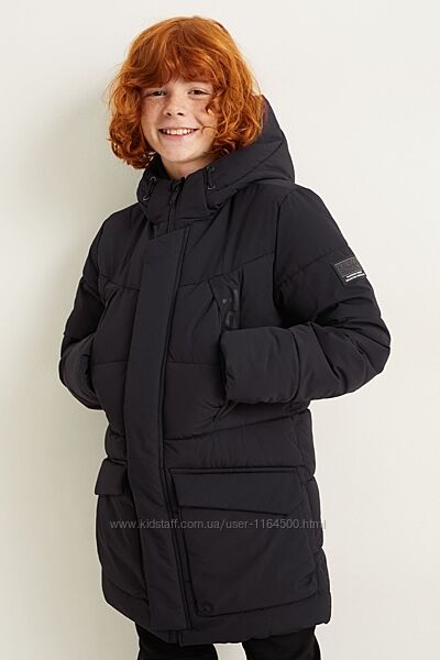 Підліткова зимова куртка для хлопчика C&A Німеччина Розмір 164, 170, 176