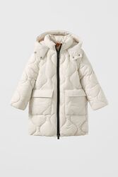 Демісезонна куртка для дівчинки Zara Іспанія Розмір 116, 140, 164