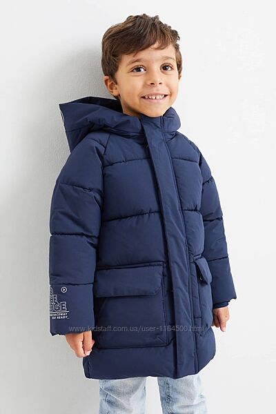 Зимова куртка для хлопчика C&A Німеччина Розмір 134, 140