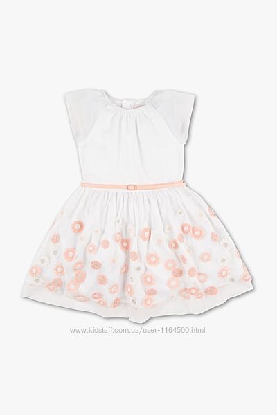 Дитяча ошатна сукня для дівчинки 4-5 років C&A Німеччина Розмір 110 біла