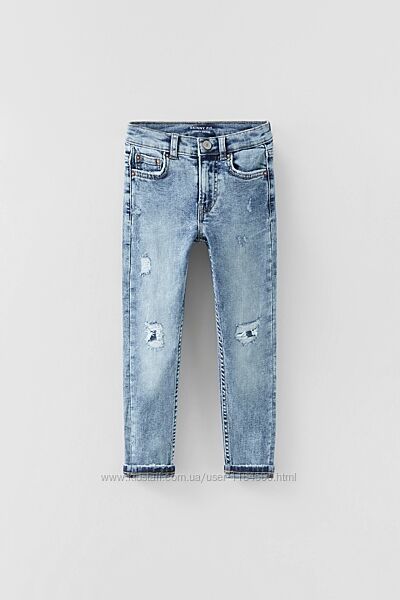 Стильні джинси для хлопчика 11-12 років Zara Іспанія Розмір 152 оригінал