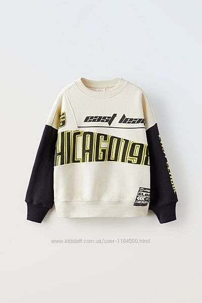 Світшот для хлопчика 13-14 років Zara Іспанія Розмір 164