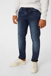 Сині джинси для хлопчика 9-10 років C&A Німеччина Розмір 140