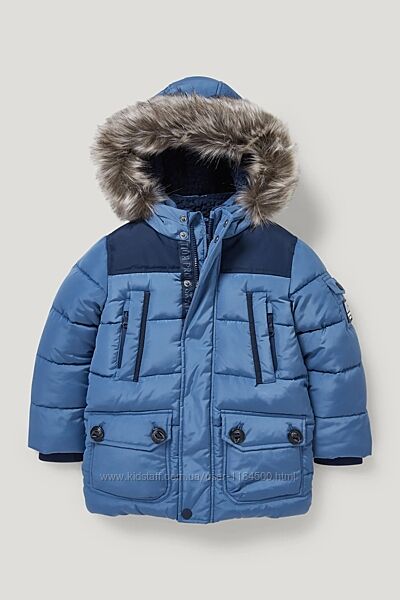 Дитяча зимова куртка для хлопчика C&A Німеччина Розмір 110, 116 122 128 134
