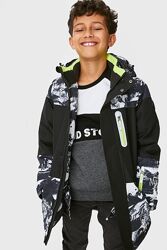 Лижна куртка для хлопчика 11-12 років C&A Німеччина Розмір 146-152 чорна