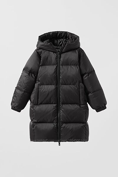 Зимове пальто для дівчинки 5-6 і 6-7 років Zara Іспанія Розмір 116, 122