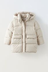 Зимове куртка для дівчинки 6-7 років Zara Іспанія Розмір 122 оригінал