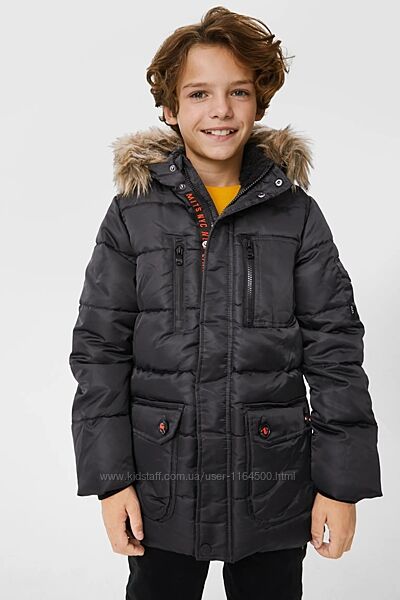 Підліткова зимова куртка для хлопчика 10-11 років C&A Німеччина Розмір 146