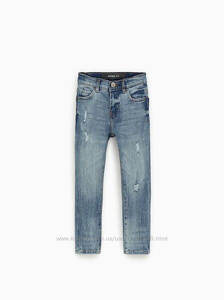 Стильні джинси для дівчинки 9-10 років Zara Іспанія Розмір 140 оригінал