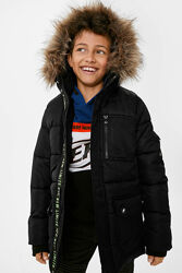 Подростковая зимняя куртка для мальчика C&A Германия Размер 152, 164