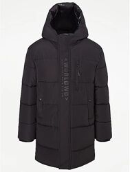 Подовжена зимова куртка для хлопчика George Англія Розмір 140-146, 164-170