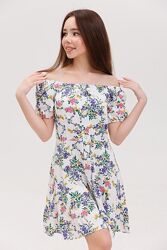 Підліткова сукня для дівчинки Розмір 134, 140, 146, 152, 158, 164 біла