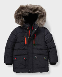 Зимняя куртка на меху для мальчика 9-10 лет C&A Германия Размер 140