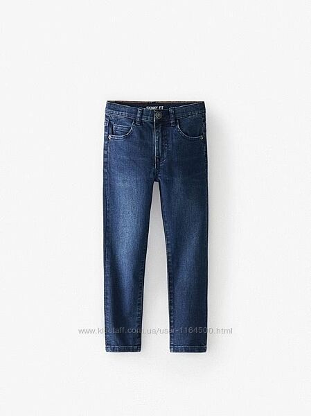 Стильные джинсы для мальчика Zara Испания Размер 134 оригинал