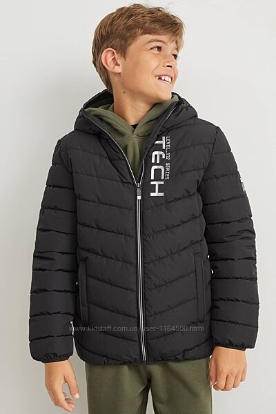 Підліткова куртка демі для хлопчика C&A Німеччина Розмір 164, 170, 176