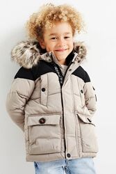 Дитяча зимова куртка для хлопчика C&A Німеччина Розмір 122, 128, 134, 140 