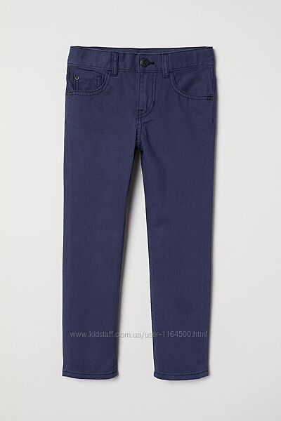 Темно-сині джинси для хлопчика H&M Швеція Розмір 134