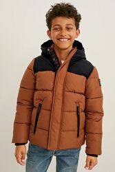 Підліткова зимова куртка для хлопчика C&A Німеччина Розмір 146 152 158 164