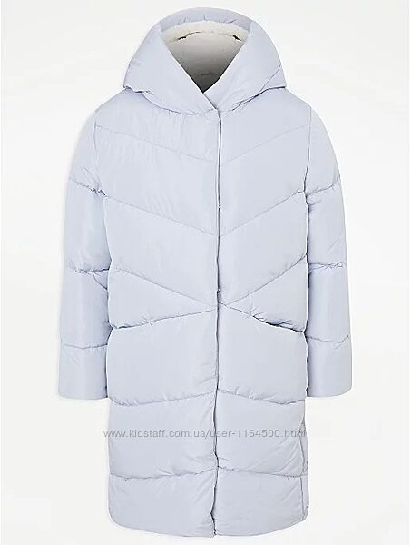 Зимова куртка пальто для дівчинки George Розмір 134-140, 140-146, 146-152