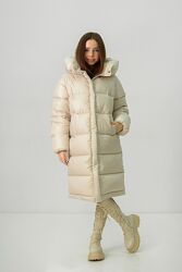 Підліткова куртка пальто для дівчинки Розмір 152, 158, 164 айворі