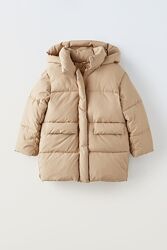 Зимова куртка для дівчинки 11-12 років Zara Іспанія Розмір 152