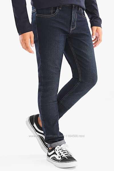 Темно-сині джинси для хлопчика 9-10 років C&A Німеччина Розмір 140