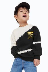 Стильний світшот для хлопчика 6-8 років H&M Швеція Розмір 122-128 орігинал